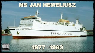 MS JAN HEWELIUSZ  CONSTRUÇÃO AO NAUFRÁGIO [upl. by Siffre313]