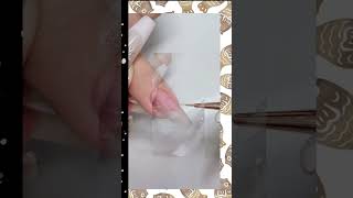 nails art🎨 vedio part 11  viralsong trending tiktok makeup song [upl. by Olli]