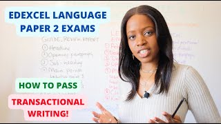 How To Write The Perfect Transactional Writing Essay For EDEXCEL GCSE English Language Paper 2 [upl. by Fey]