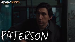 Paterson  The Bar Movie Clip  Amazon Studios [upl. by Moriah190]