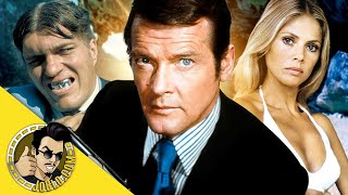 ROGER MOORE James Bond Revisited  All Episodes [upl. by Arodoeht]