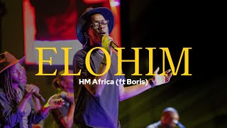 ELOHIM BY HM Africa feat Boris rwandagospel rwandanmusic burundi [upl. by Luing547]