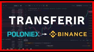 ✅ ENVIAR CRIPTO DE POLONIEX A BINANCE 💵 PASO A PASO [upl. by Alocin]