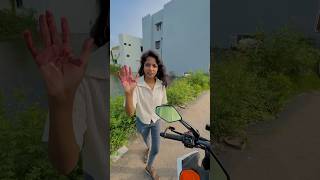 Kuttyttf  😣 Ada Ennada Ippadi Pannita  ttf kuttyttf motovlog superbike pyrosgirl trending [upl. by Navanod]