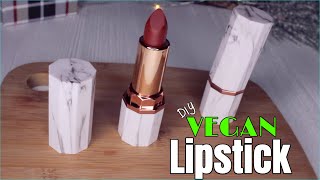 DIY Vegan Lipstick from Scratch with Mold OSLOVE 2019 HOLIDAY SERIES Tucuma Butter  Giveaway🎉 [upl. by Novat617]