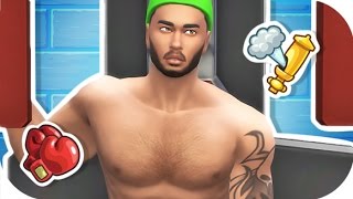 THE SIMS 4  CITY LIVING  PART 20 — Our NEW Personal Trainer [upl. by Bili]