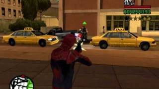 Homem Aranha no GTA San Andreas [upl. by Danczyk]