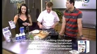 Nastassia Jaffa on quotExpressoquot Breakfast Show SABC 3  Healthy Picnic [upl. by Vivi876]