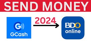 Transfer Money GCASH to BDO  Gcash to BDO online 2024 [upl. by Navaj]