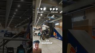 Trial bike vs stunt bike🥰 shortvideo stuntbike redbull racing [upl. by Anthe764]