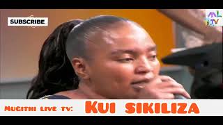 mugithi live performance by kui sikiliza and wangari wa kambera at inooro tv ft joy wa macharia [upl. by Sitnalta]