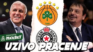 PANATHINAIKOS vs PARTIZAN  Stefan Milicevic LIVE [upl. by Teerpnam356]