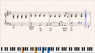 PROMETTIMI  ELISA  ACCOMPAGNAMENTO PIANISTICO [upl. by Norrahs]