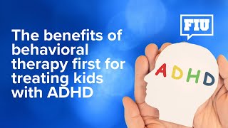 Is medication the best first option for childhood ADHD [upl. by Renard]