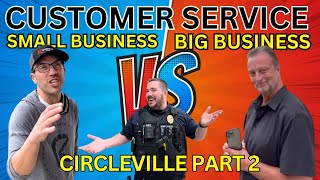 COP LEFT SPEECHLESS NOW THAT’S “VERY WEIRD” 👮‍♂️ CIRCLEVILLE AUDIT PART 2 [upl. by Natsirt71]