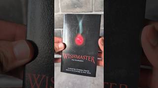 Wes Cravens WISHMASTER novelisation by Christian Francis booktube movie horror EncycloPub [upl. by Kasevich386]