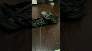 Yeezy Foam RNNR Mineral Blue Unboxing shorts kanyewest yeezy yeezyfoamrunner adidas sneaker [upl. by Fink576]