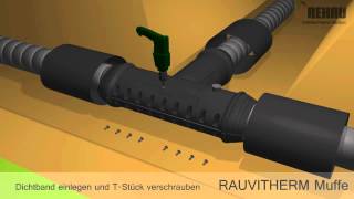 Connecting Flexible Insulated Energy Transfer Pipe [upl. by Attirehs593]