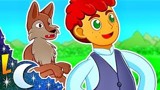 La Canción del Cuento de Pedro y El Lobo Feroz  Cuentos Infantiles Clásicos  Lunacreciente [upl. by Lebasiram]