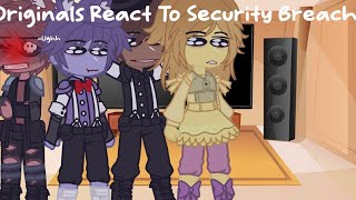 Originals React To Security Breach [upl. by Savinirs719]