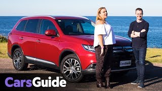 Mitsubishi Outlander Exceed diesel 2017 review Torquing Heads video [upl. by Carol-Jean106]