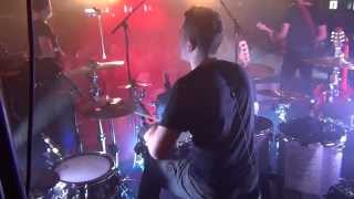 Locked Out of Heaven LIVE VERSION  Inc DRUM SOLO Live Cover Drum Cam [upl. by Eciral]