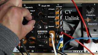 GGS Reverb Module Demonstration Eurorack [upl. by Fillender]