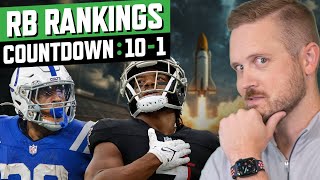 Top 10 RB Rankings  CeeDee Saga  Fantasy Football 2024  Ep 1609 [upl. by Turoff]