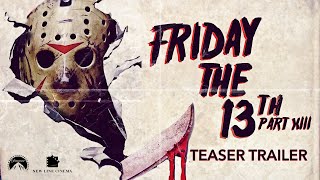 Friday the 13th Part 2 Trailer Modernized [upl. by Cleaves36]