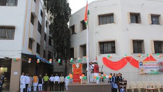 Republic Day Celebration at Shrikishan Somani School Latur  2023 [upl. by Elspet36]