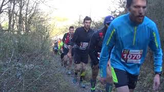 Tara Muret Trail 2019  Passage du 23 km dans la butte [upl. by Wadlinger]