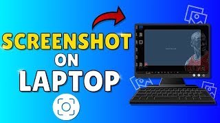 How To SCREENSHOT ON Laptop  Take a SCREENSHOT On Laptop EASY [upl. by Wixted]