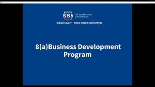 SBA Certifications May 8 2024 [upl. by Seta357]