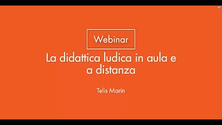 La didattica ludica in aula e a distanza [upl. by Adrea]