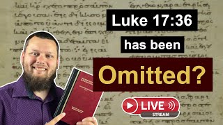 Why doesnt Luke 1736 APPEAR in my BIBLE [upl. by Brinna979]