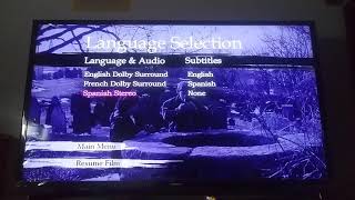 The Good Son 1993 DVD Menu walkthrough [upl. by Afital160]