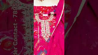 Beautiful Cotton Handwork Suit Design Tutorial  StepbyStep Guide ethnicelegance [upl. by Anrahs307]