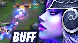 BUFF SYNDRA IS NOW BROKEN IN MID LANE SEASON 14 [upl. by Nalad]