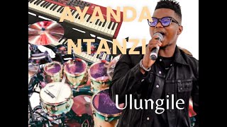 Ayanda Ntanzi sings Ulungile Wena the band is locked🥁🎹🎸 🔐🔥🔥🔥 Sabu killing on drums as usual🥁💯 [upl. by Gloriana]