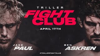 Jake Paul vs Ben Askren Highlights [upl. by Ericha321]