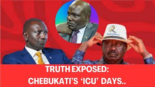 CHEBUKATIS DISEASE RUTOs SHOCKING PLAN AFTER KENYANS LAUGH AT CHEBUKATI RAILA TO [upl. by Frohman]