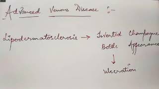 Lipodermatosclerosis Inverted Champagne bottle appearance Venous Disease Varicose Veins CEAP C4b [upl. by Alleuqram]