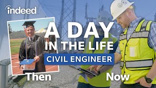 A Day in the Life of a Civil Engineer  Indeed [upl. by Marzi]