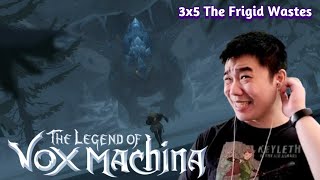 The Legend of Vox Machina 3x5 The Frigid Wastes Reaction [upl. by Nabla526]