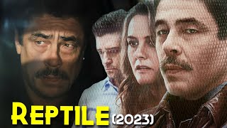 REPTILE 2023 Explained In Hindi  No1 Trending CrimeThriller On Netflix  Movie Broke All Record [upl. by Henni35]