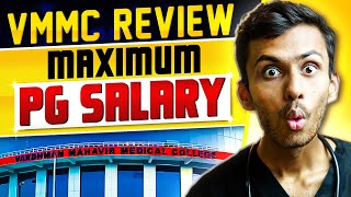 VMMC College Review🔥 Cutoff Hostel Life Fees  ANDHA PAISA🤑 [upl. by Leihcar]