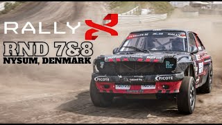 RallyX RND 7amp8  Nysum Denmark 2024 [upl. by Odo]