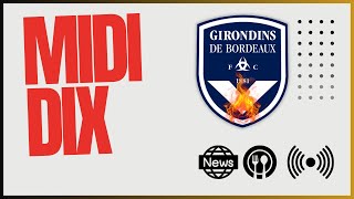 Midi Dix  les Girondins officiellement relégués en National 1 [upl. by Dhar480]