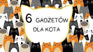 6 gadżetów dla kota [upl. by Aneger580]