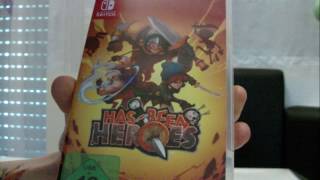 Has been Heroes Unboxing  Nintendo Switch  DEUTSCH [upl. by Cirad]